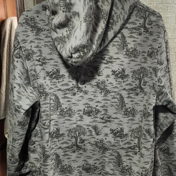 Teddy Fresh Gray Graphic Hoodie - Picture 4 of 4